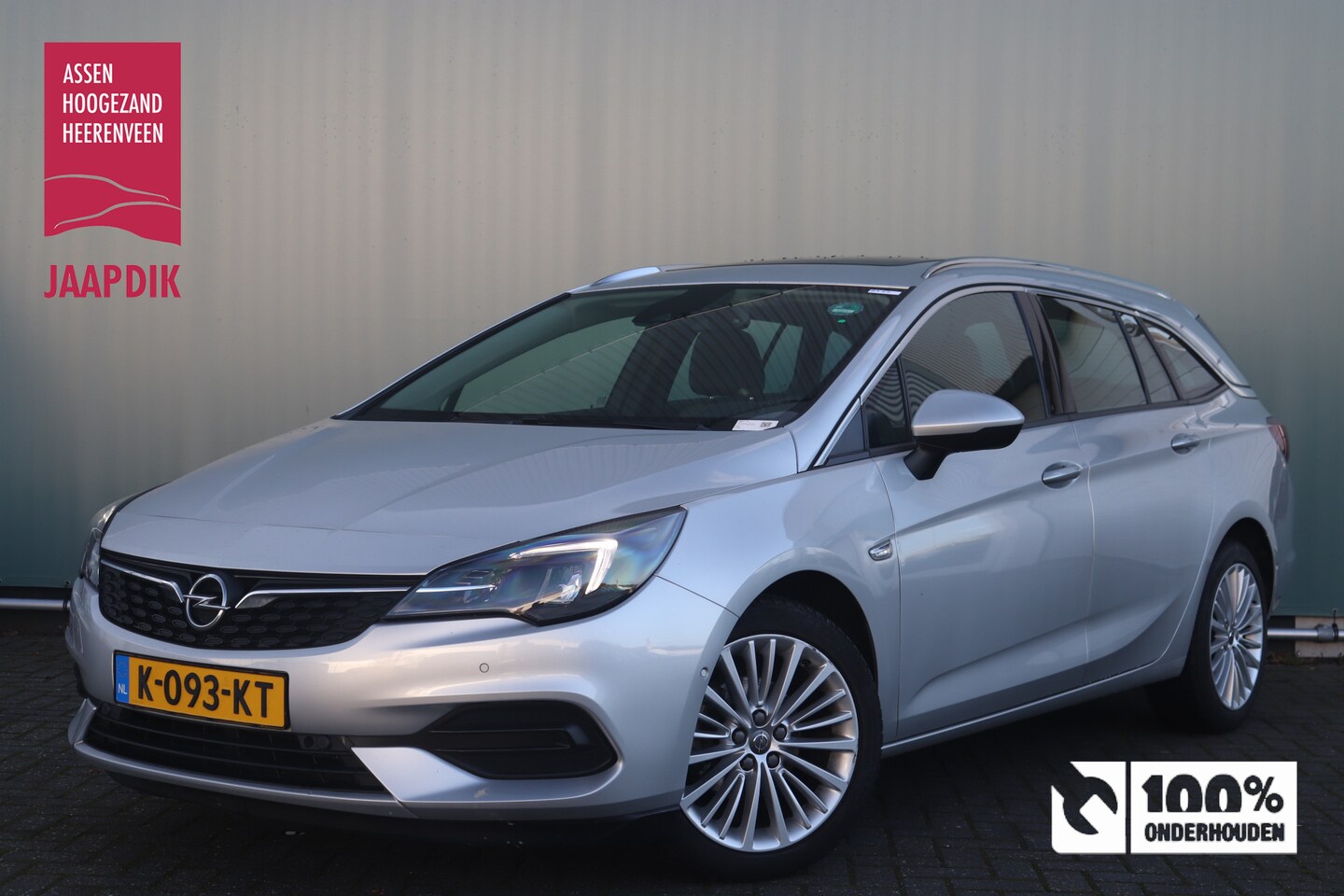 Opel Astra Sports Tourer - BWJ 2021 1.5 123 PK CDTI Business Elegance CAMERA / STOELVERW. / STUURVERW. / HALF LEDER / - AutoWereld.nl