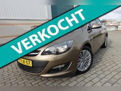 Opel Astra - 1.4 Turbo -AUTOMAAT - Design color Edition -- lm velgen met zgan banden - agr stoelen