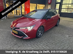 Toyota Corolla - 2.0 Hybrid Executive Bi-Tone | Dealer onderhouden | JBL Audio | Leder | Stoelverwarming