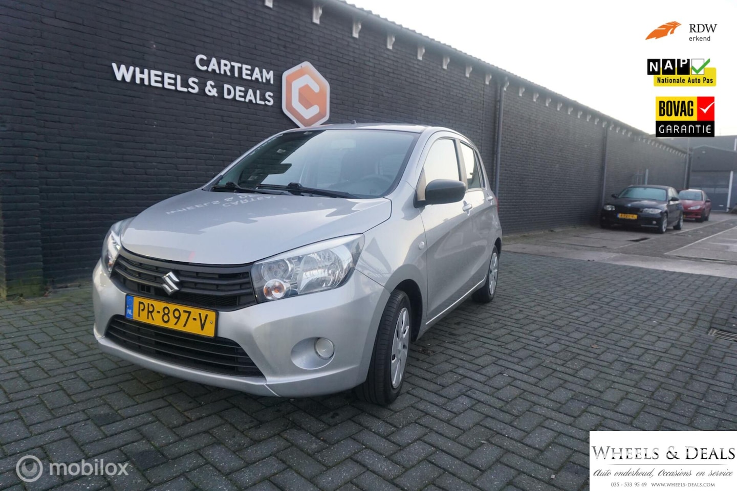 Suzuki Celerio - 1.0 Comfort LEUK MODEL< ZUINIG < NETJES!! - AutoWereld.nl