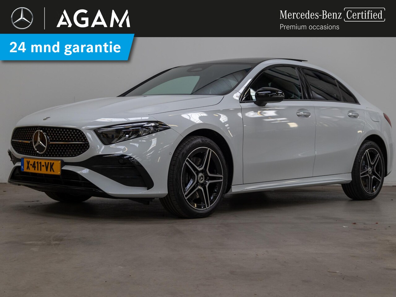 Mercedes-Benz A-klasse - Limousine 250 e AMG Line - AutoWereld.nl