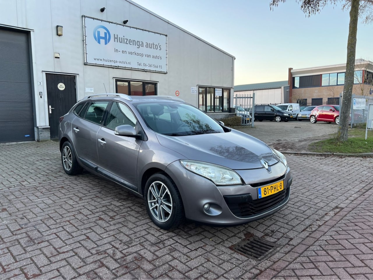 Renault Mégane Estate - 1.4 TCe Dynamique| CLIMA| APK:20-12-2025 - AutoWereld.nl