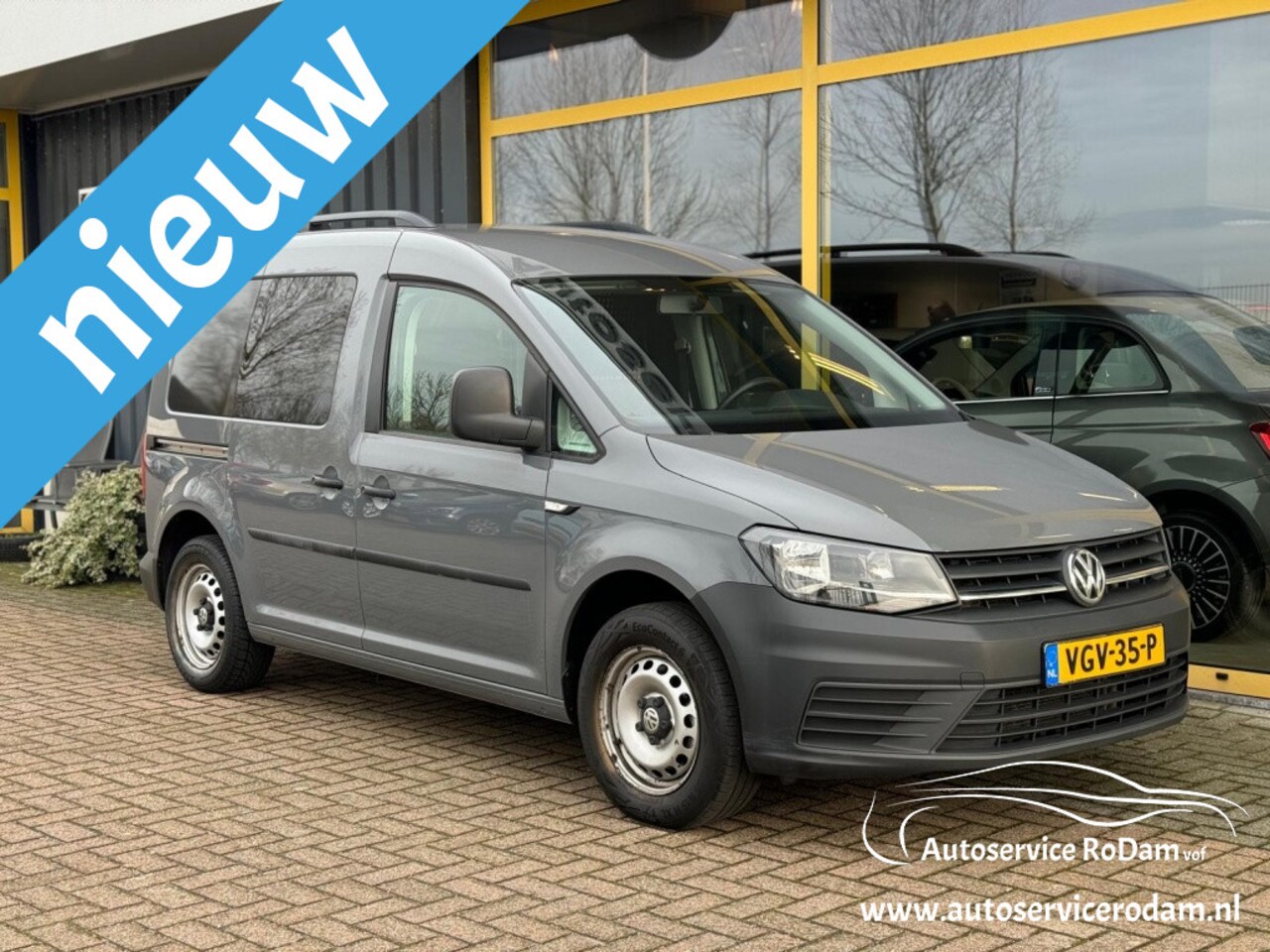 Volkswagen Caddy - 2.0 TDI L1H1 2.0 TDI L1H1 - AutoWereld.nl