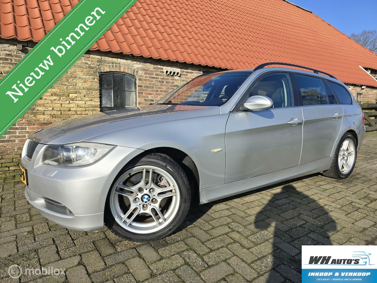 BMW 3-serie Touring - 330xi Dynamic Executive Xenon, half leer - AutoWereld.nl