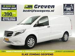 Mercedes-Benz Vito - 114 CDI Lang Automaat Airco Cruise Camera Carplay PDC 3 Persoons 16''LMV Trekhaak