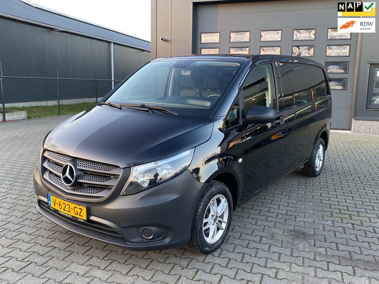 Mercedes-Benz Vito - 109 CDI Functional Lang 1e Eigenaar N.A.P - AutoWereld.nl