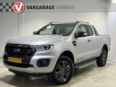 Ford Ranger - 2.0 EcoBlue Wildtrak Supercab | Navigatie/Android/Apple Carplay | LM Velgen 18" | PDC Voor