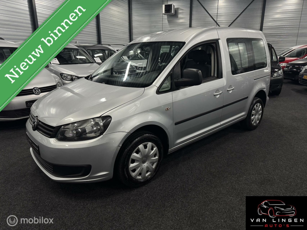 Volkswagen Caddy - Combi 1.2 TSI Trendline Airco|Pdc|Apk nieuw - AutoWereld.nl