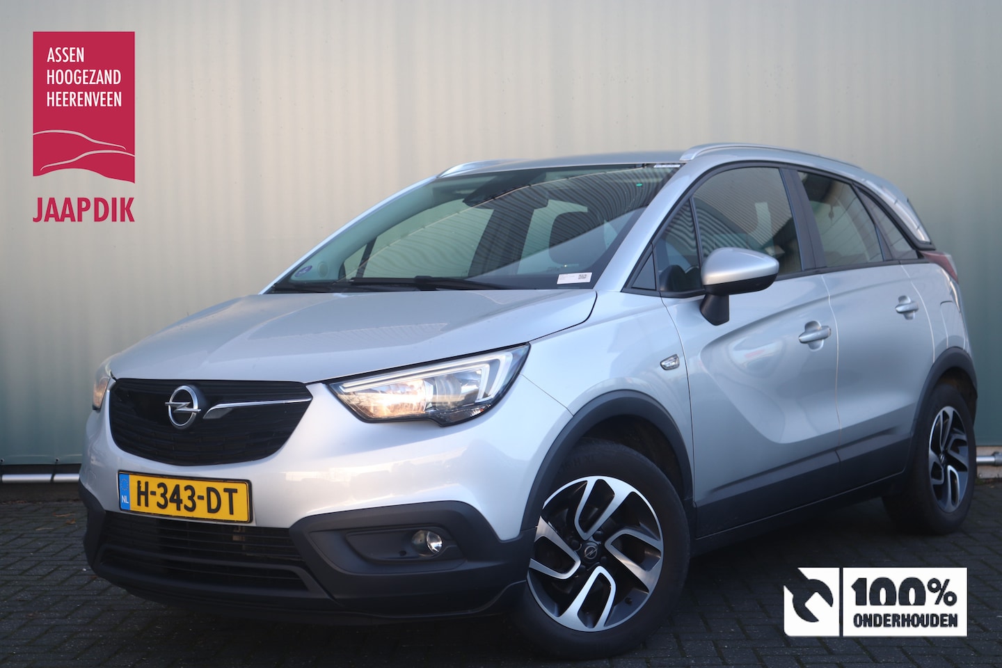 Opel Crossland X - BWJ 2020 1.2 83 PK Innovation AIRCO / NAVI / CRUISE / BLUETOOTH / APPLE CAR. / ANDROID AUT - AutoWereld.nl