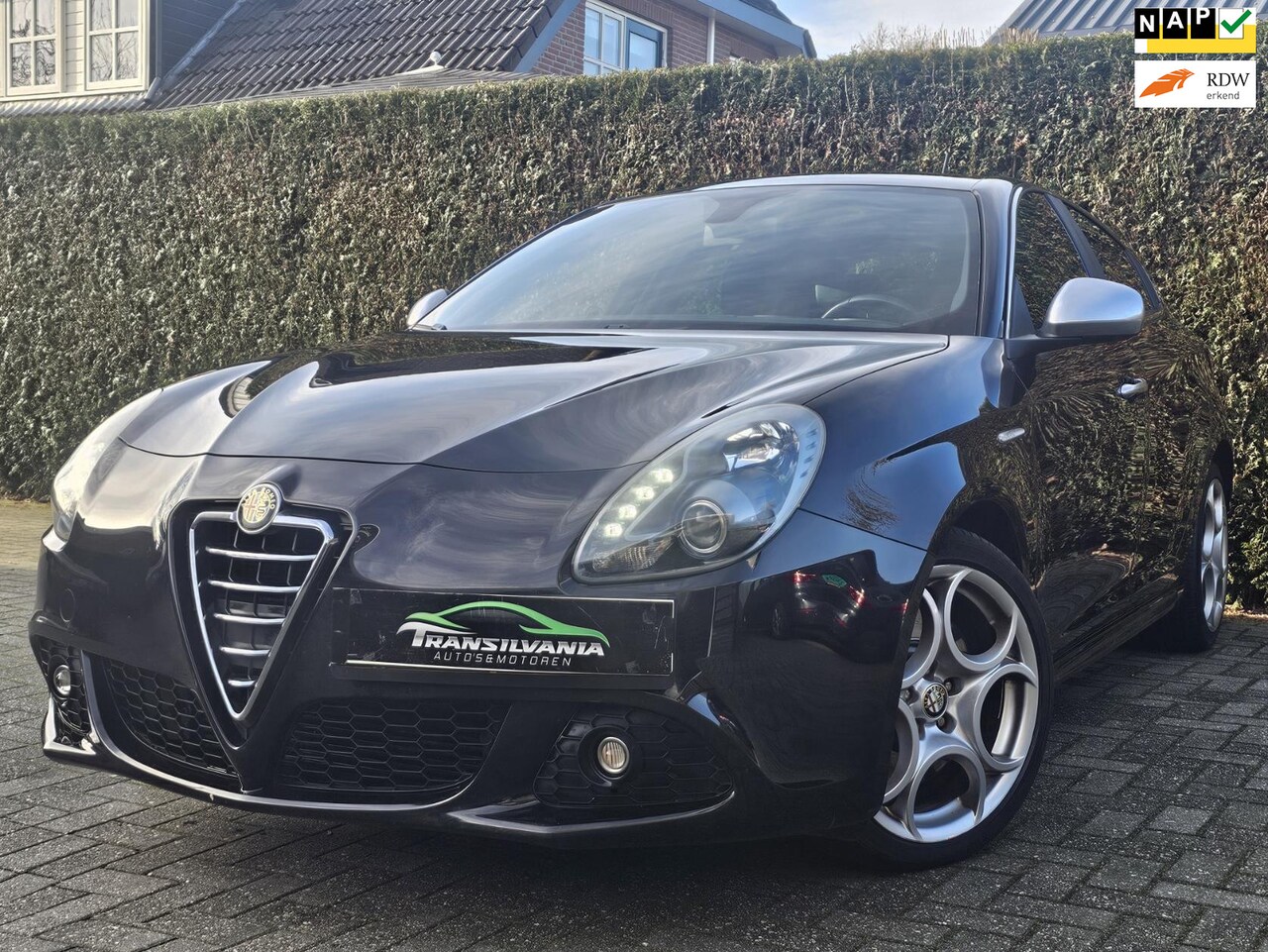 Alfa Romeo Giulietta - 1.4 T Distinctive 1.4 T Distinctive - AutoWereld.nl