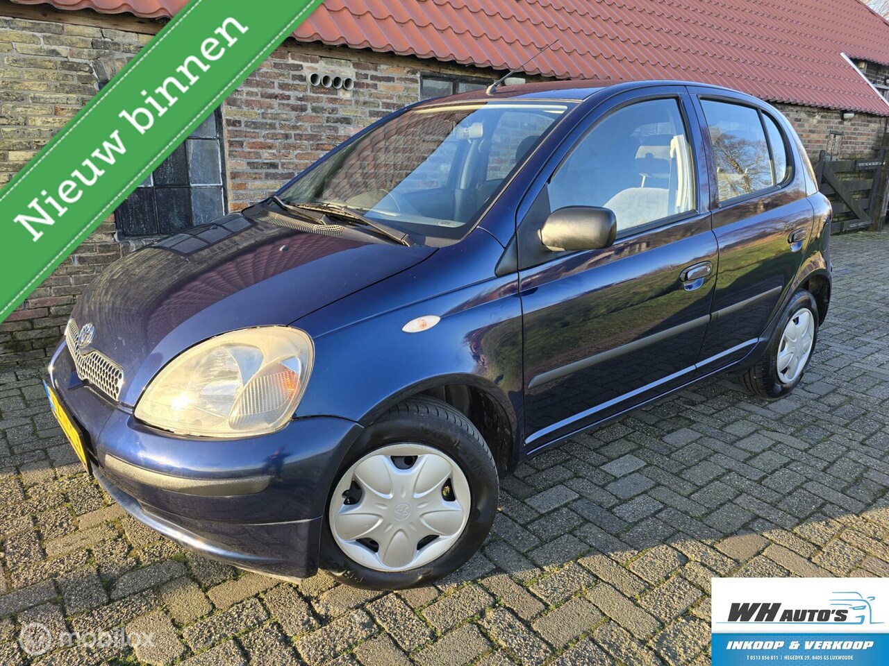 Toyota Yaris - 1.3-16V VVT-i Sol 1.3-16V VVT-i Sol - AutoWereld.nl