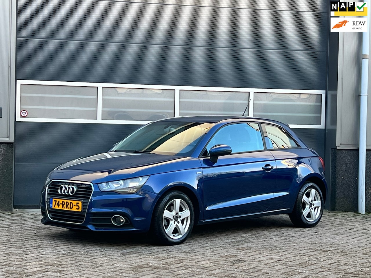 Audi A1 - 1.2 TFSI Pro Line S bj.2012 Navi|Airco|Cc|Nap. - AutoWereld.nl