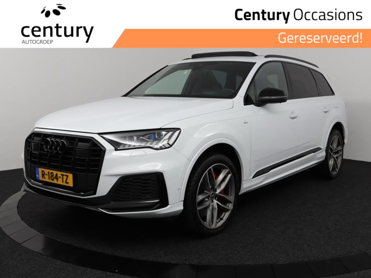 Audi Q7 - 60 TFSI e quattro Pro Line S Competition | S Line | B&O | head up display | panoramadak | - AutoWereld.nl