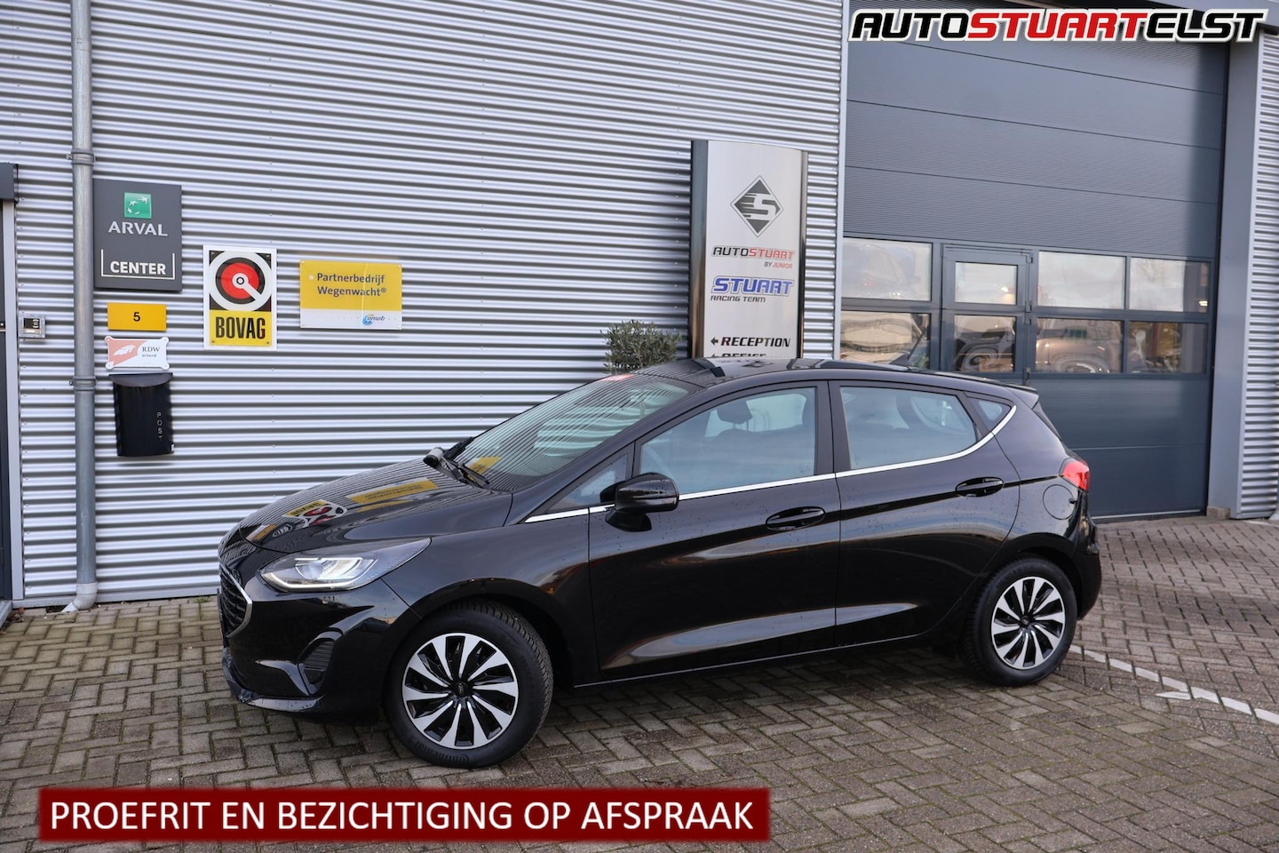 Ford Fiesta - 1.0 EcoBoost Hybrid Titanium 125pk | Navi | Lichtmetalen velgen | LED | 1e eigenaar | BTW - AutoWereld.nl