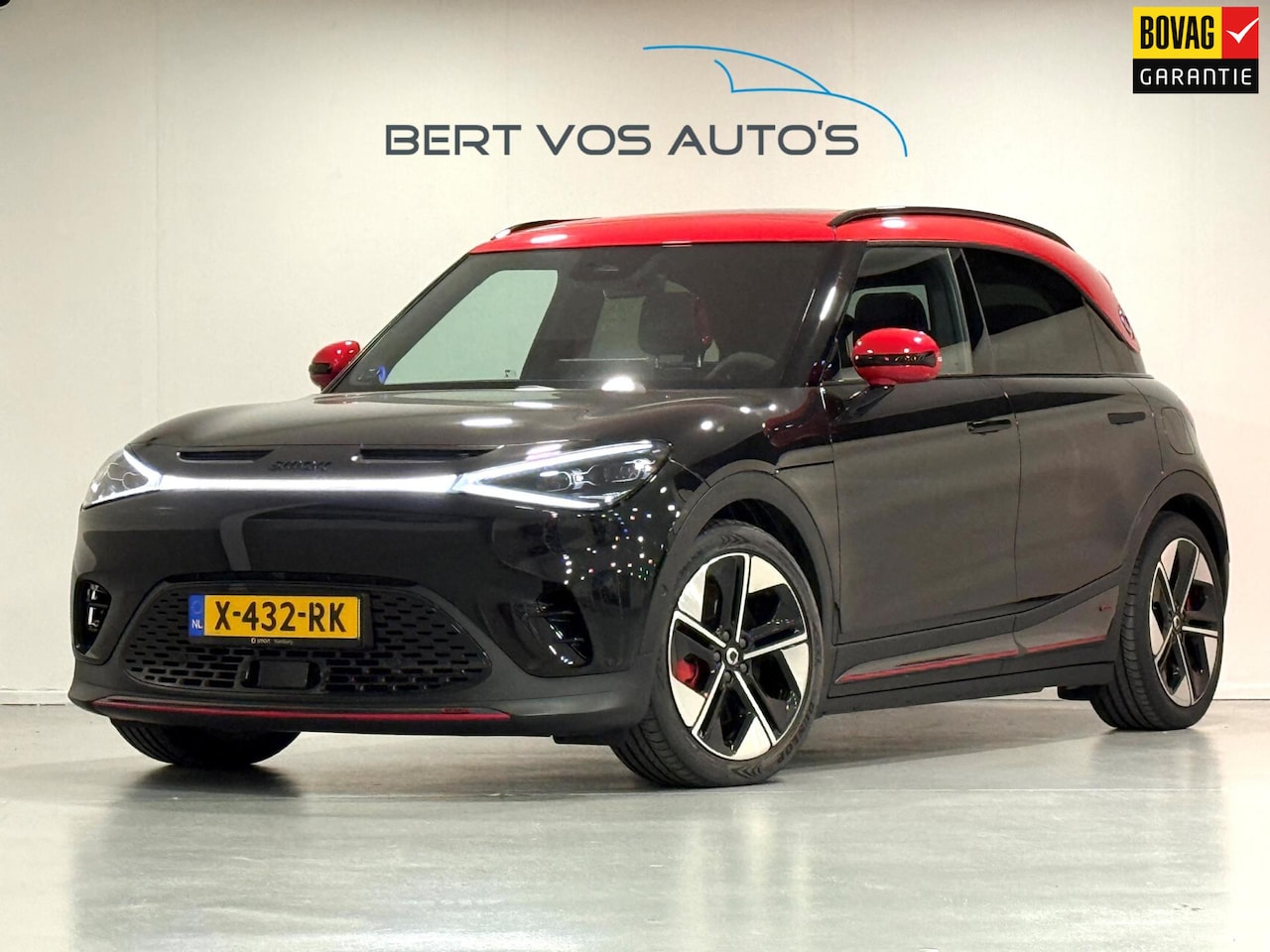 Smart #1 - BRABUS - AutoWereld.nl