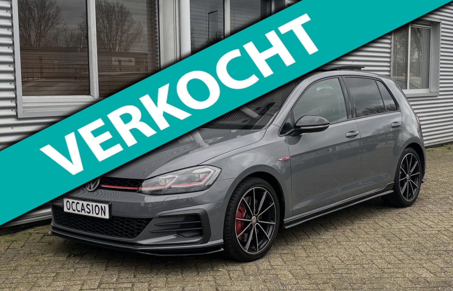 Volkswagen Golf - 2.0 TSI GTI TCR nardo apk pano akra - AutoWereld.nl