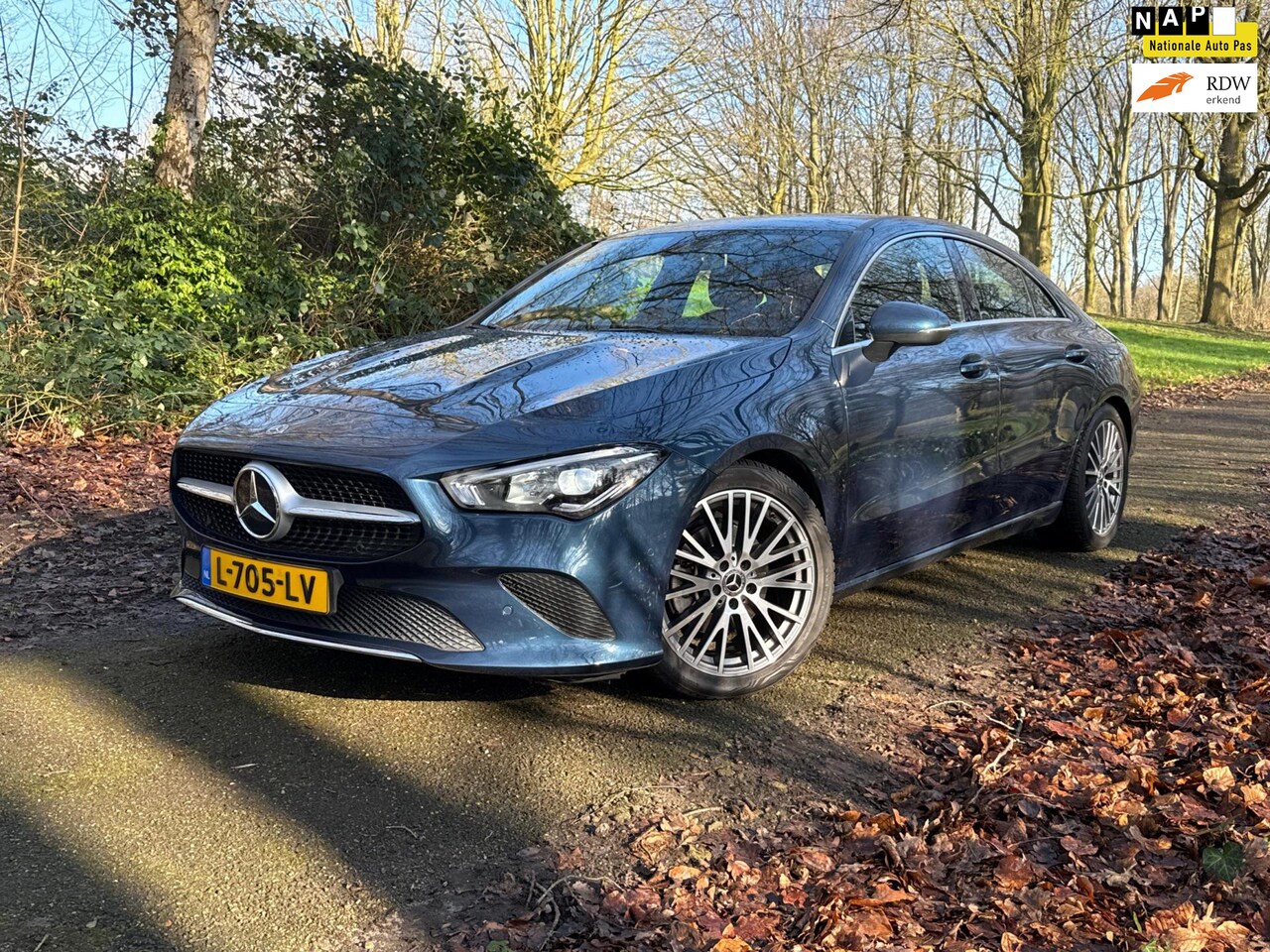 Mercedes-Benz CLA-Klasse - 200 Business Solution AMG / facelift / trekhaak - AutoWereld.nl