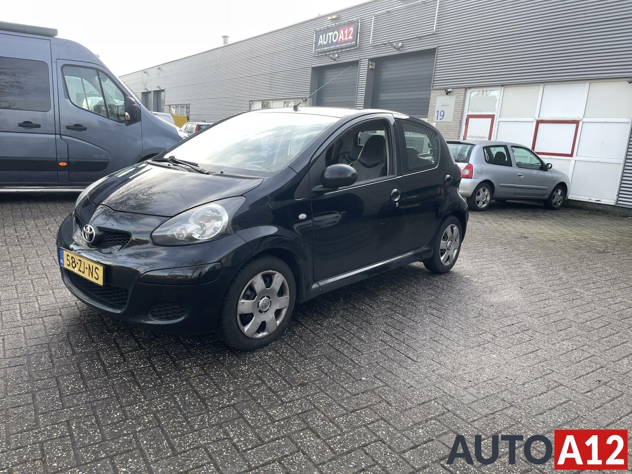 Toyota Aygo - 1.0-12V Sport 1.0-12V Sport - AutoWereld.nl