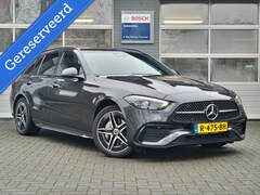 Mercedes-Benz C-klasse Estate - 300 e AMG Line|Trekhaak|sfeer-verlichting|elect.stoelen|Camera|NL-auto|