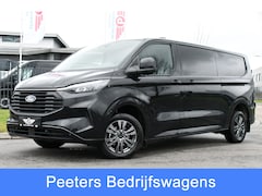 Ford Transit Custom - 320 2.0 TDCI L2H1 Limited Black Edition Adaptieve Cruise, Camera, Carplay, 170PK, 2 x Schu