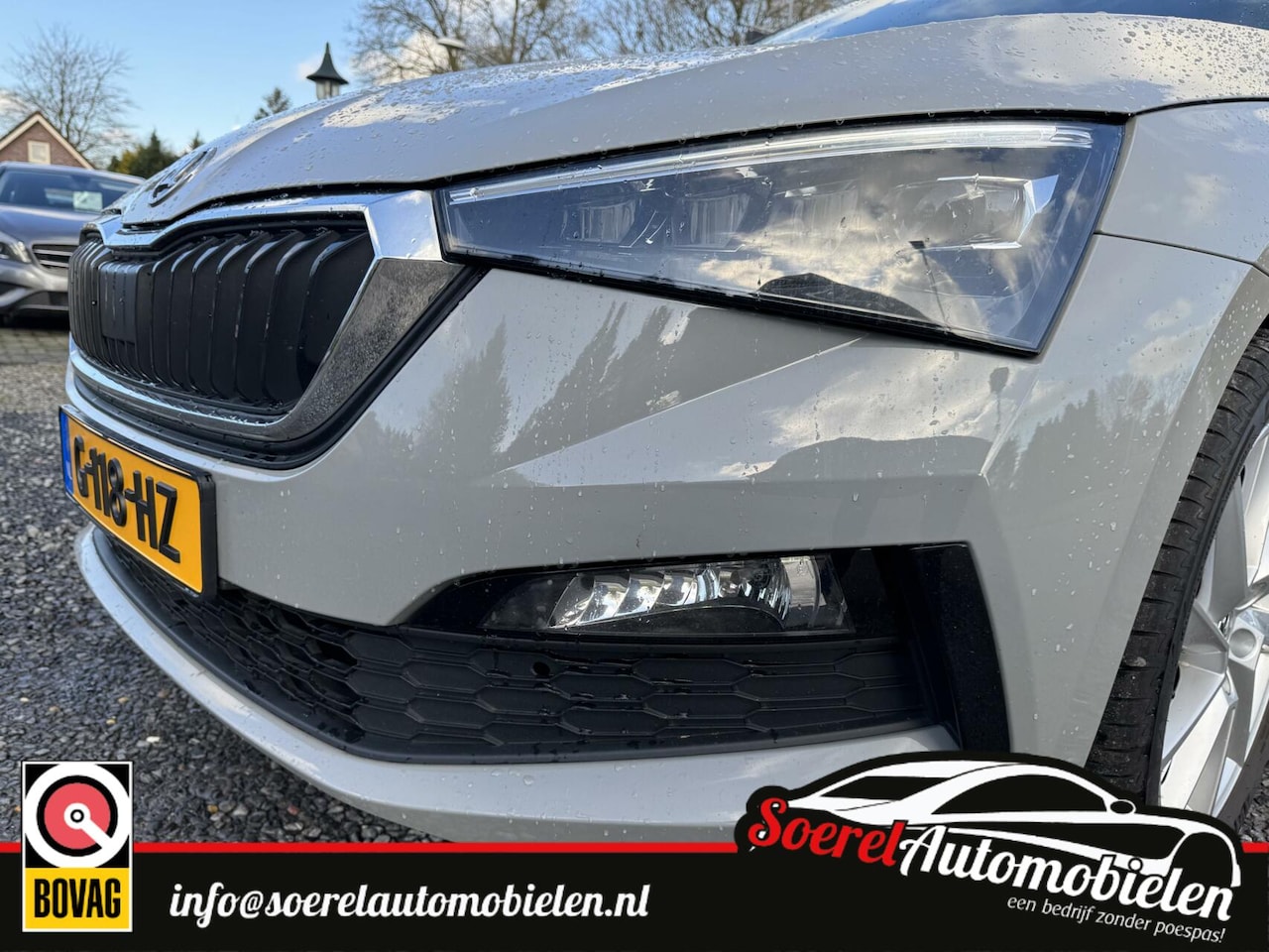 Skoda Scala - 1.0 TSI Sportline Business kuipstoelen trekhaak - AutoWereld.nl