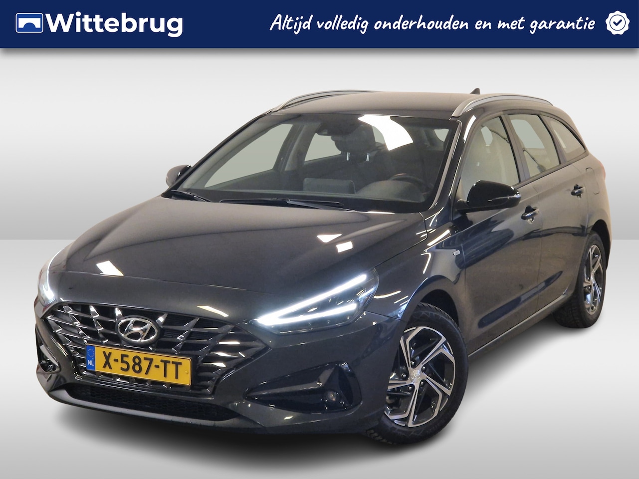 Hyundai i30 Wagon - 1.0 T-GDi MHEV Comfort Smart Ruime auto met Navigatie, Lichtmetalen velgen en Climate Cont - AutoWereld.nl