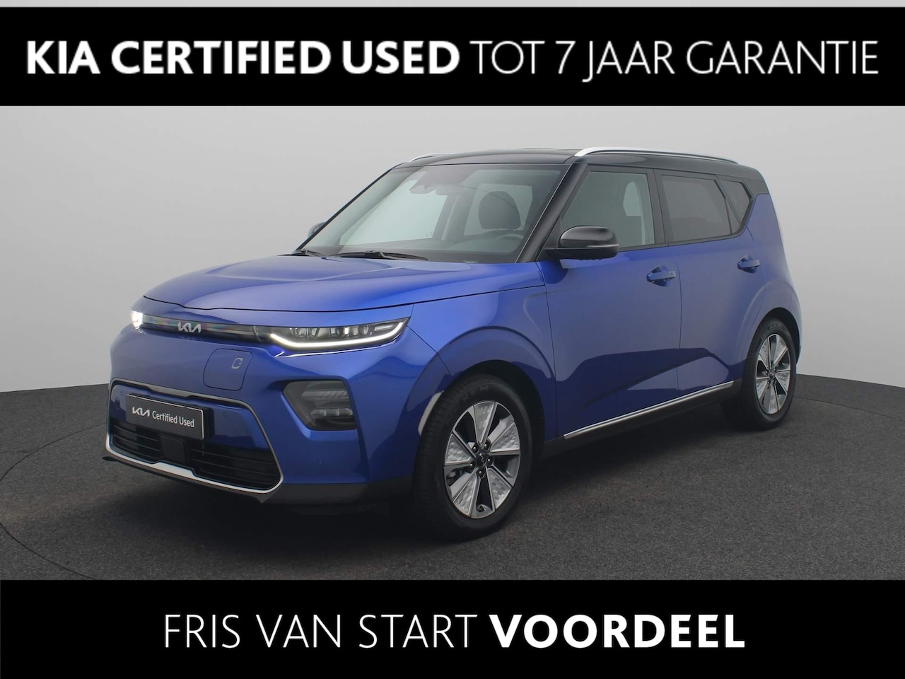 Kia e-Soul - DynamicPlusLine 64 kWh | Camera | Cruise Control | Navigatie | Climate Control | Stoel & S - AutoWereld.nl