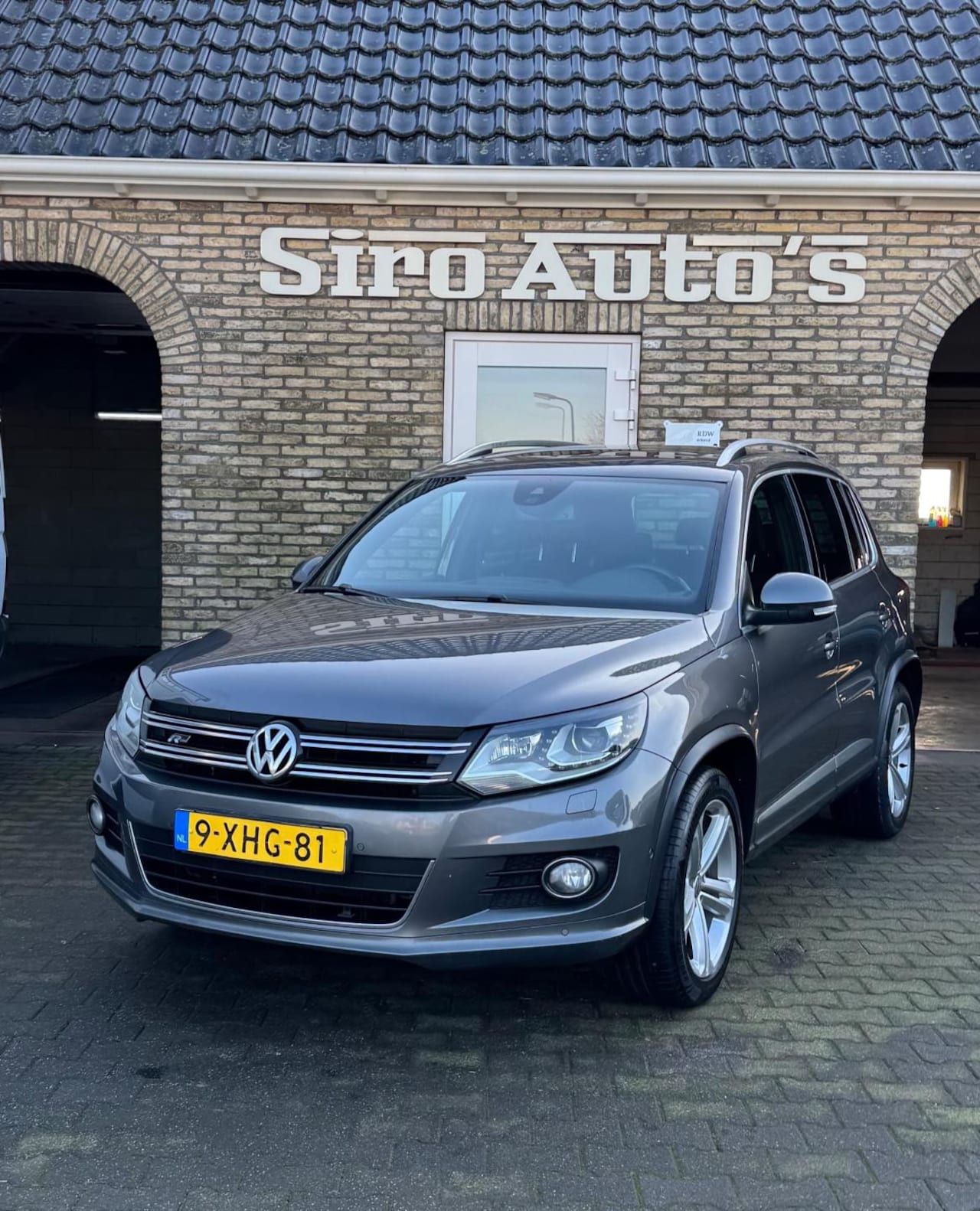 Volkswagen Tiguan - 1.4 TSI R-Line Edition Automaat Dikke auto - AutoWereld.nl