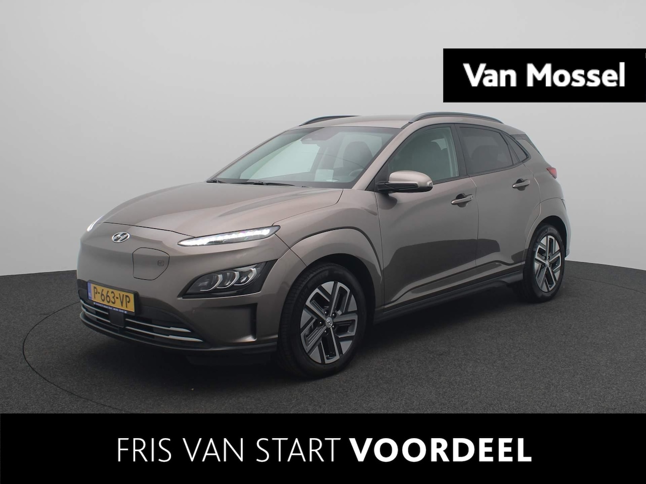 Hyundai Kona Electric - EV Premium 64 kWh | Head-Up | Keyless | Elekr.stoelen | KRELL Audio | Stoel-stuurwielverwa - AutoWereld.nl