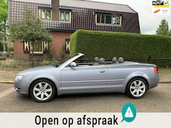 Audi A4 Cabriolet - 2.0 TFSI 200pk Aut NL auto N.A.P leder xenon sportstoelen