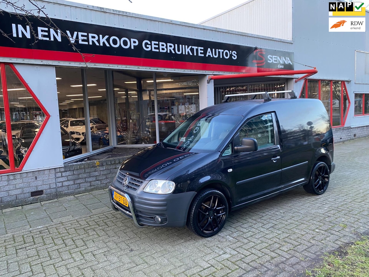 Volkswagen Caddy - 1.9 TDI - Airco - BTW - Inruil Mogelijk ! - AutoWereld.nl