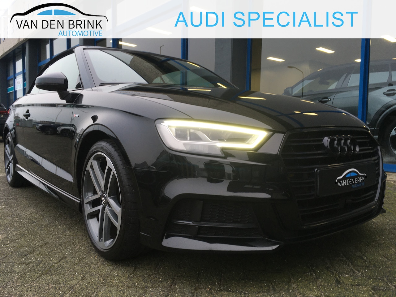 Audi A3 Cabriolet - 1.4 TFSI CoD S-Line Black B&O - AutoWereld.nl