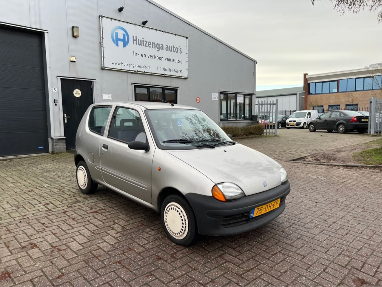 Fiat Seicento - 1100 ie Young| KM:121.305 N.A.P| APK:18-12-2025 - AutoWereld.nl