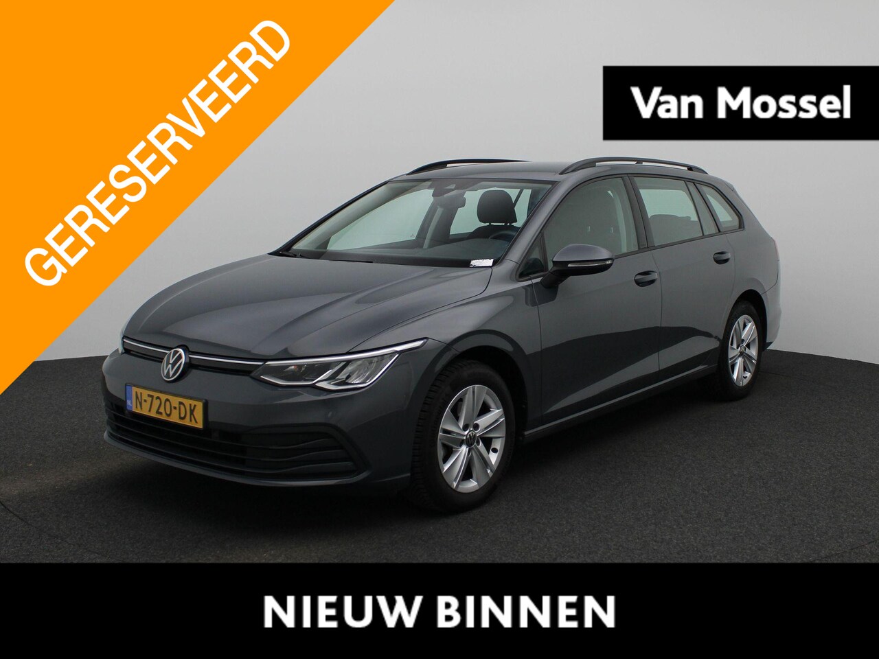 Volkswagen Golf Variant - 1.0 eTSI Life | Climate Control | Navigatie | Lichtmetalen Velgen | - AutoWereld.nl