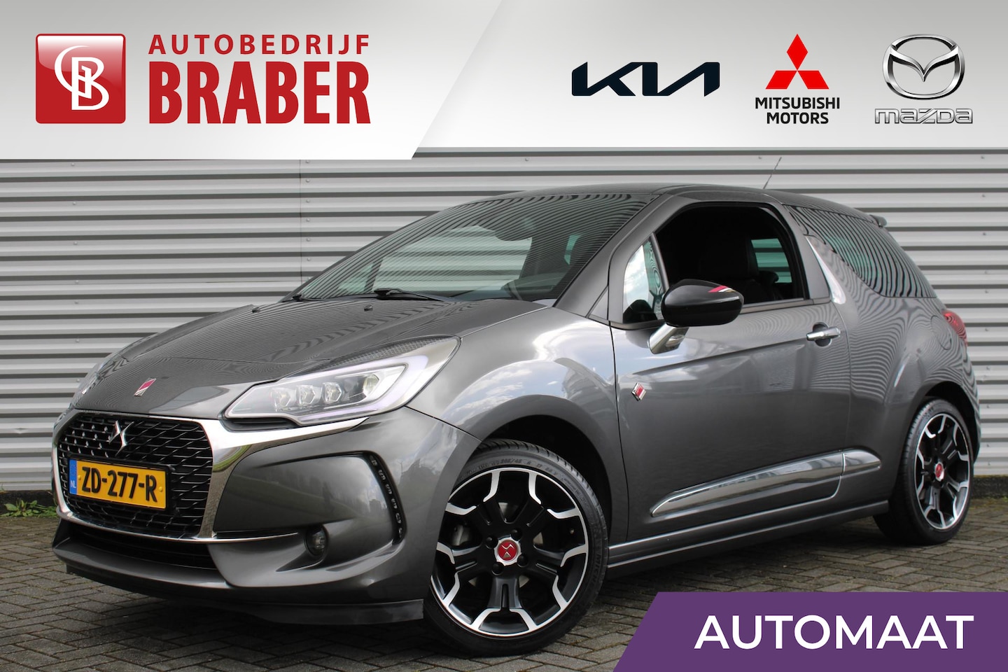 DS 3 - 1.2 PureTech Performance Line | Automaat | Navi | Trekhaak | Clima | 17" LM Velgen | Camer - AutoWereld.nl