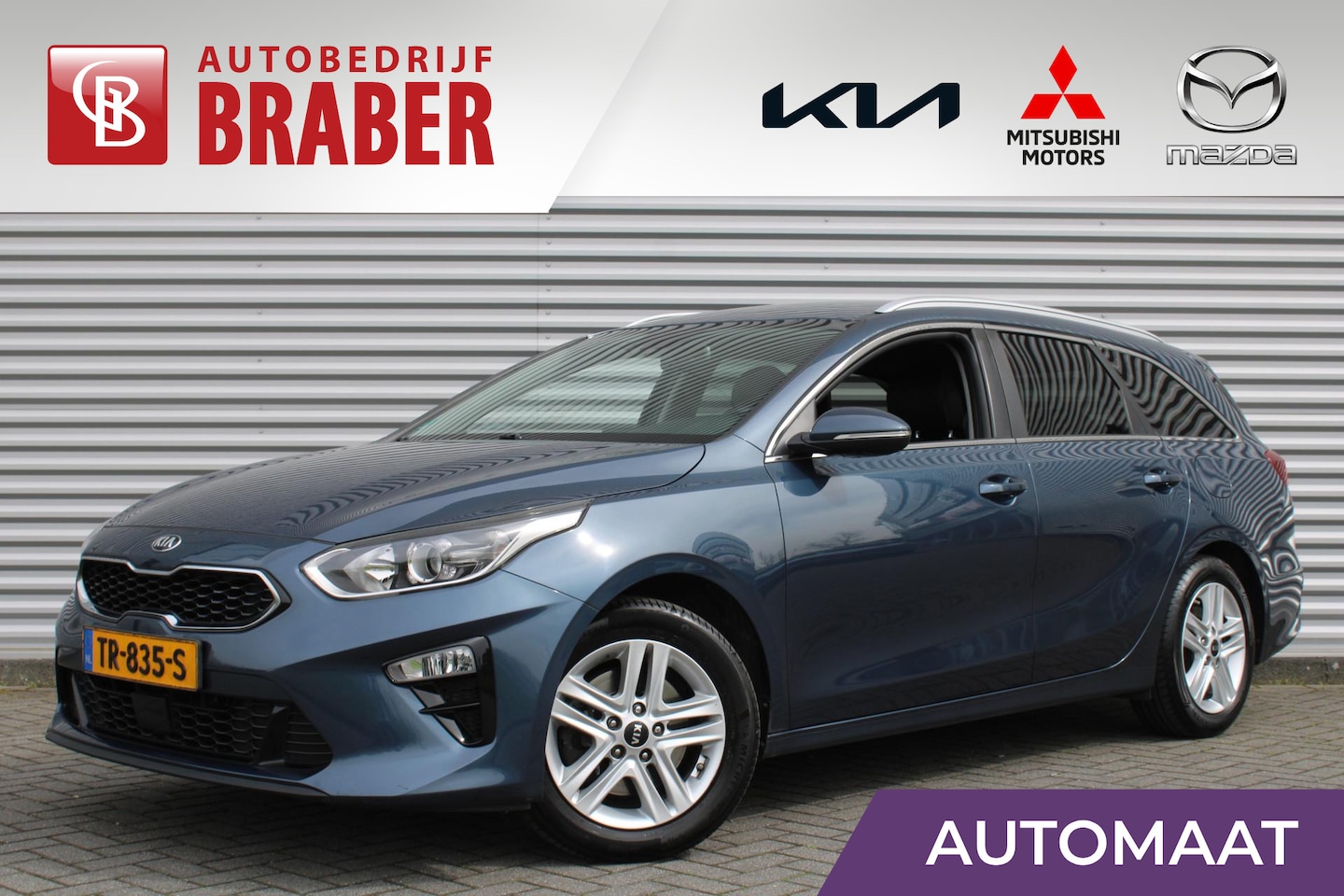 Kia Cee'd Sportswagon - Ceed 1.4 T-GDi DCT7 DynamicPlusLine | BTW Auto | Automaat | Trekhaak | Keyless | Navi | St - AutoWereld.nl