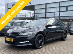 Skoda Superb Combi - 1.5 TSI ACT Automaat Sportline Business Navigatie ACC DAB Sportstoelen Elek. Stoel Matrix