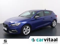 Seat Leon - 1.5 TSI FR Launch Edition | 150 PK | Adaptief onderstel | Draadloze telefoonlader | Achter