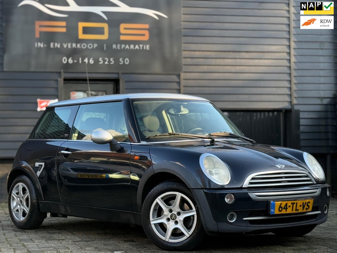 MINI One - Mini 1.6 Seven|Airco|Cruise|LM - AutoWereld.nl