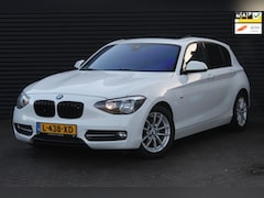 BMW 1-serie - 116i | Schuifdak | Sportstoel | Navi full map | Stoelverwarming |