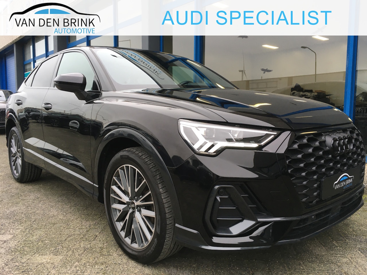 Audi Q3 Sportback - 45 TFSI e S-Line Black Edition - AutoWereld.nl