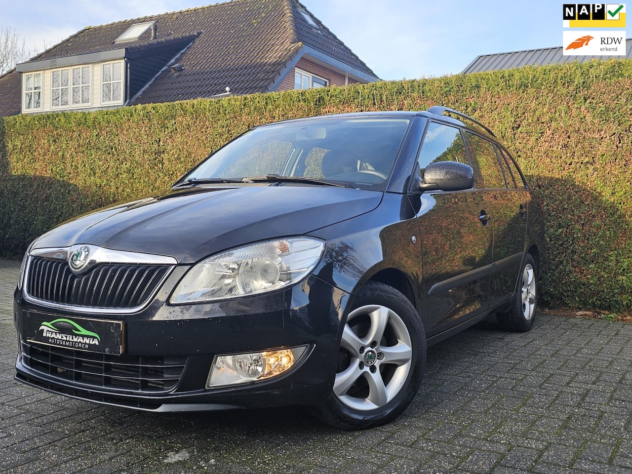 Skoda Fabia Combi - 1.2 TDI Greenline/ stoelverwarming/ - AutoWereld.nl