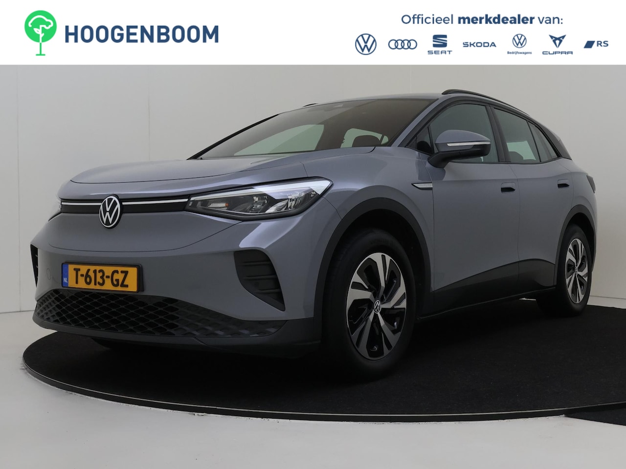 Volkswagen ID.4 - Pure 52 kWh | Achteruitrijcamera | Voorklimatisering | Stoelverwarming | Adaptieve cruise - AutoWereld.nl