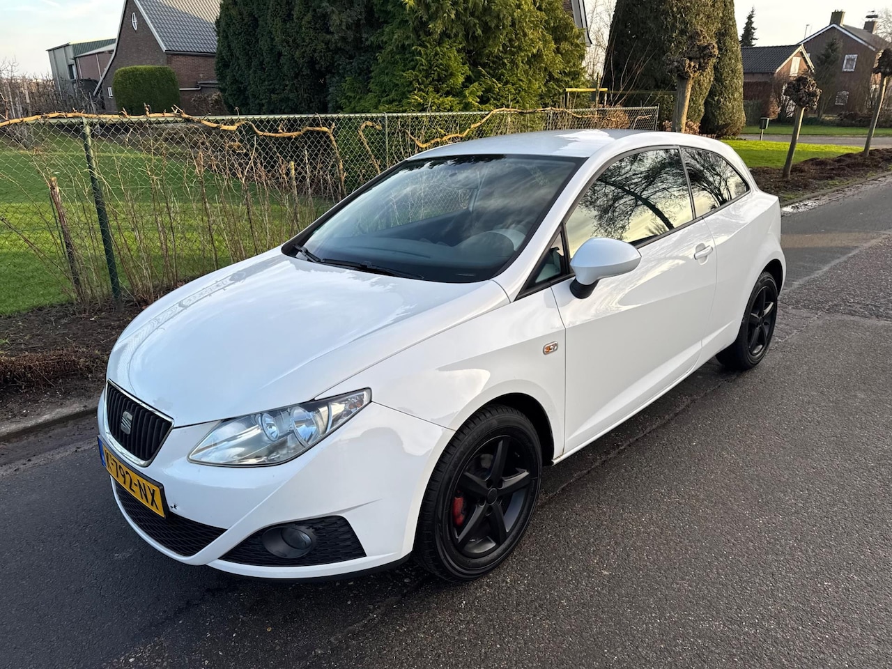 Seat Ibiza SC - 1.2 Reference AIRCO CRUISE LM VELGEN - AutoWereld.nl