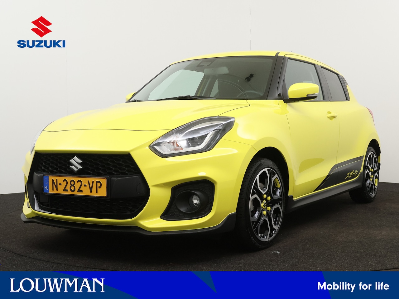 Suzuki Swift - 1.4 Boosterjet Smart Hybrid Sport | Parkeersensoren achter | Stoelverwarming | Cruise Cont - AutoWereld.nl