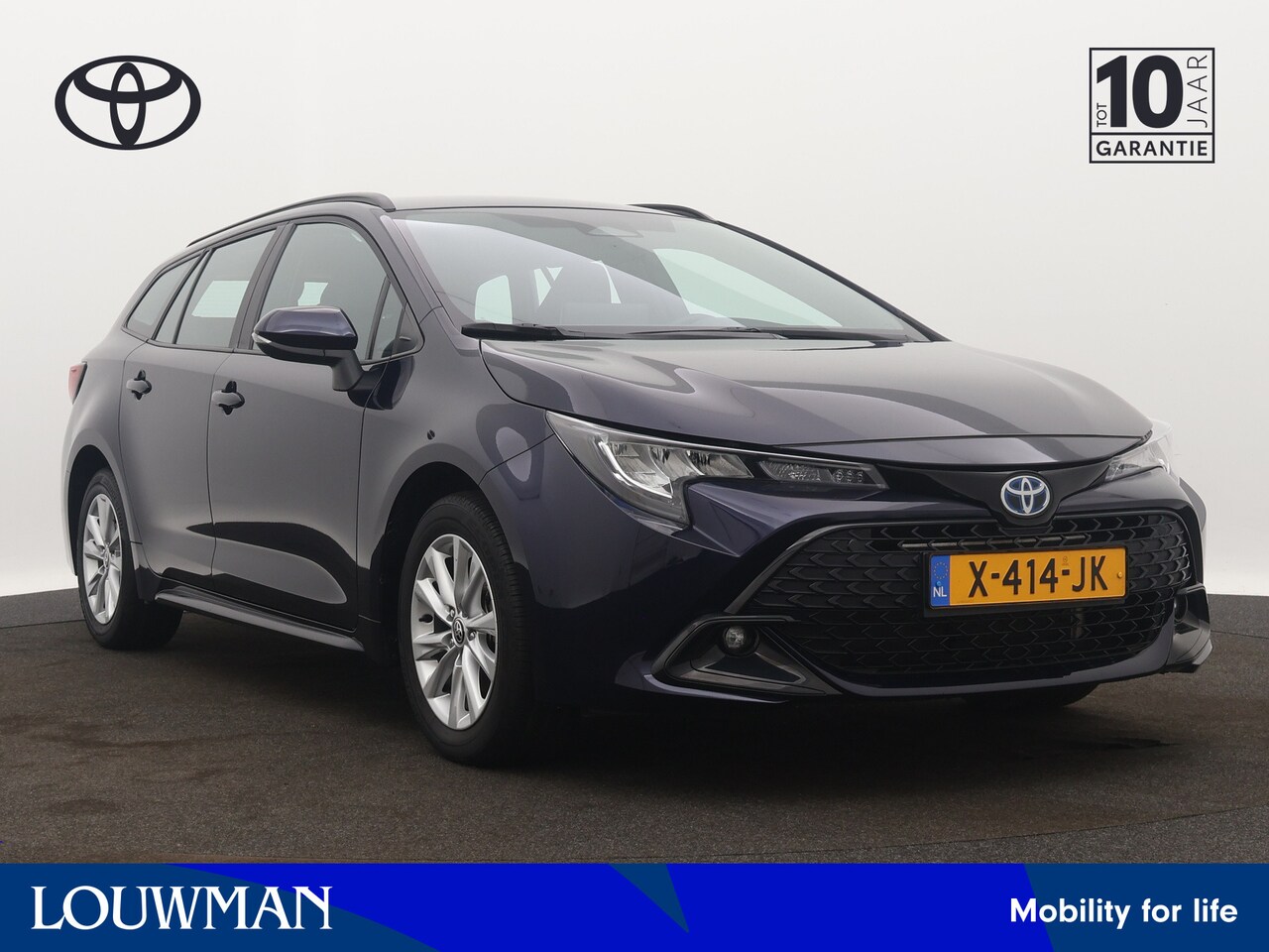 Toyota Corolla Touring Sports - Hybrid 140 Active | LM velgen | Navigatie | Camera | Climate Control | Cruise Control Adap - AutoWereld.nl