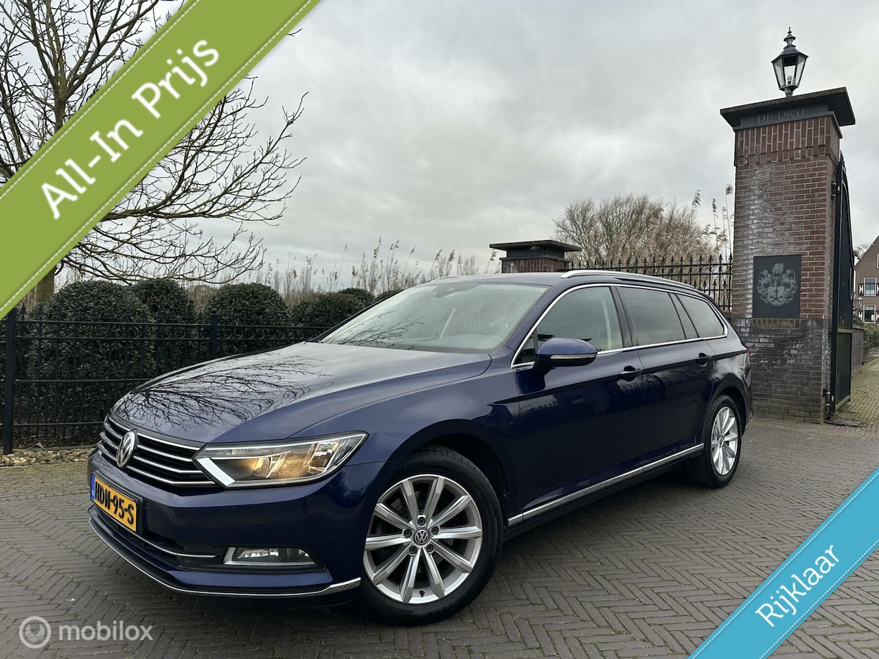 Volkswagen Passat Variant - 1.5 TSI Highline VIRTUAL Trekhaak - AutoWereld.nl