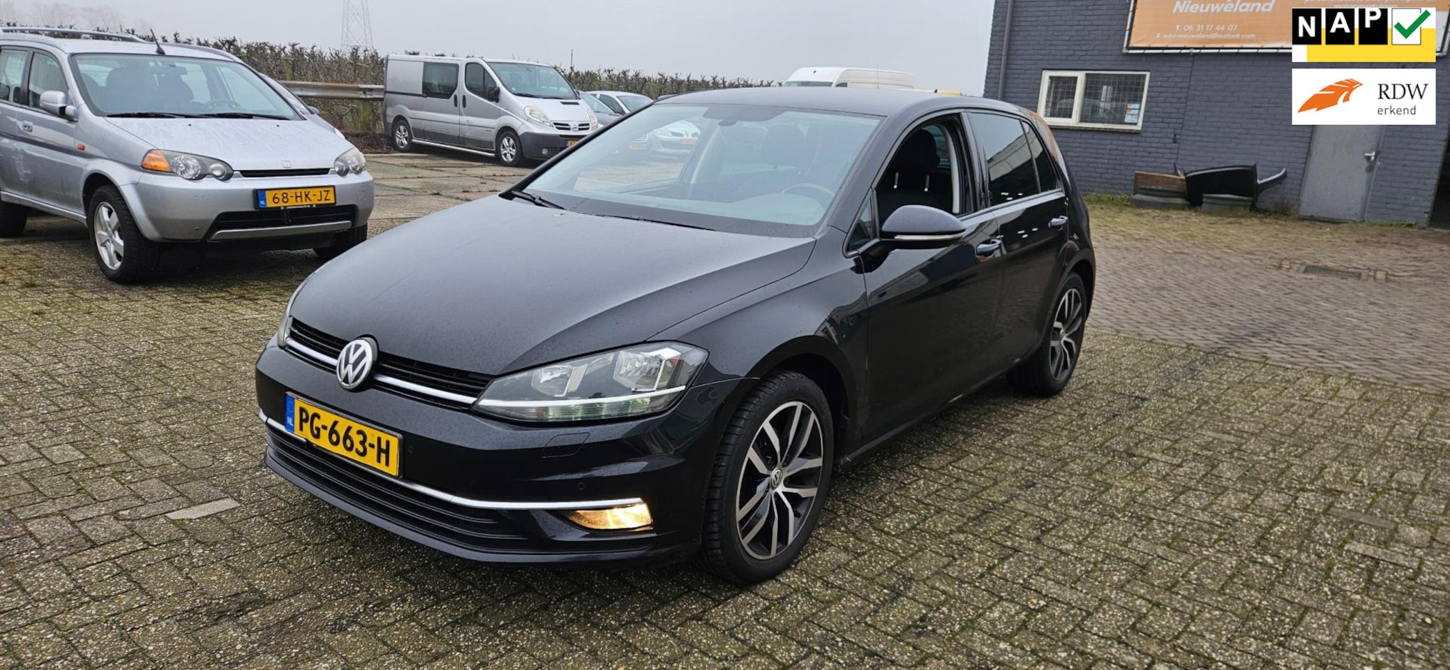 Volkswagen Golf - 7.5 facelift 1.6 TDI Highline Automaat Navi Virtueel cockpit - AutoWereld.nl