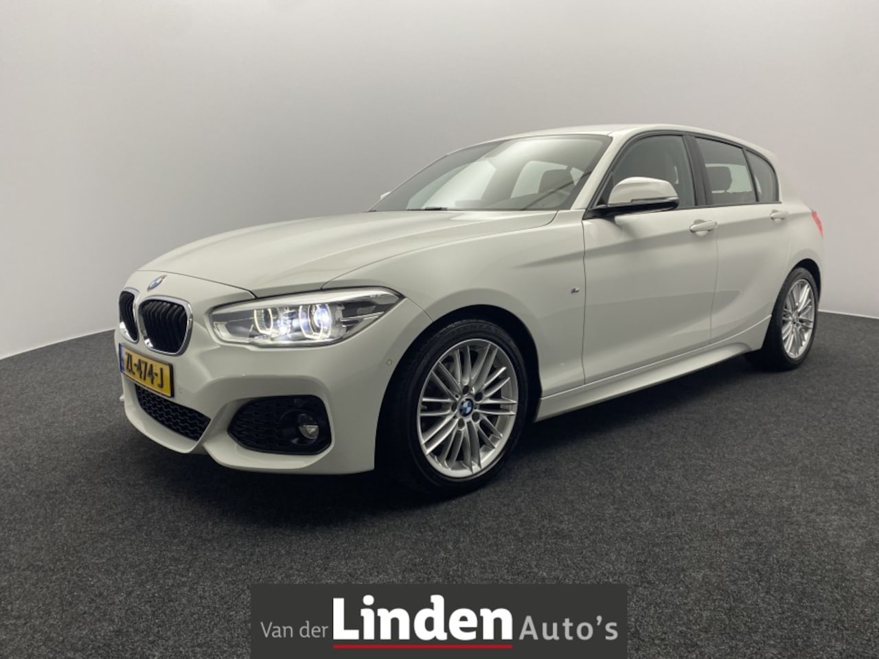 BMW 1-serie - 118 Automaat M Sport Edition Leer | Led | Navi | NL-Auto - AutoWereld.nl