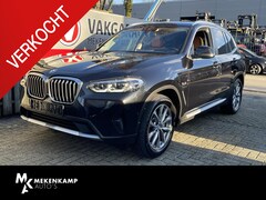 BMW X3 - xDrive30e High Executive 19"/Cognac leder/Stoelverwarming/Dodehoek/Camera/Trekhaak/Apple C